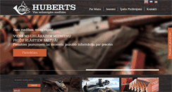 Desktop Screenshot of huberts.lv